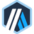 Arbitrum blockchain logo