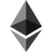 Ethereum blockchain logo